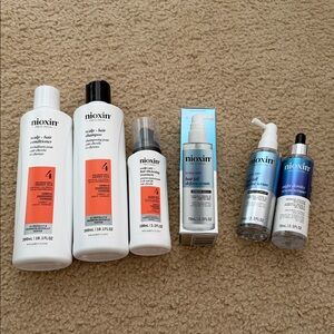 Nioxin Hair Care Set
